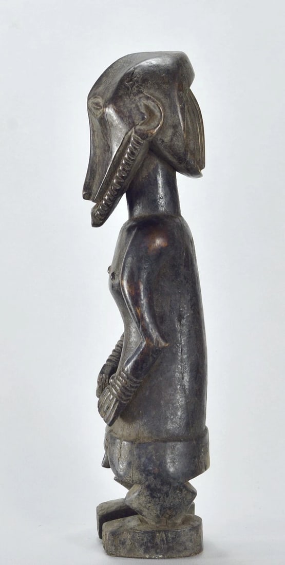 Large BASIKASINGO Ancestor Figure Congo Sikasingo Kasingo Statue Pre Bembe 1723 - 7