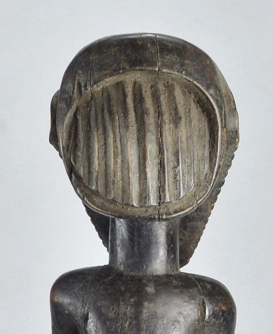 Large BASIKASINGO Ancestor Figure Congo Sikasingo Kasingo Statue Pre Bembe 1723 - 9