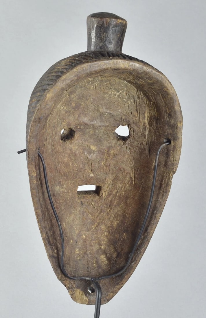 Beautiful &Large Metoko Mask Mituku Congo African Tribal Art MC 1872 - 5