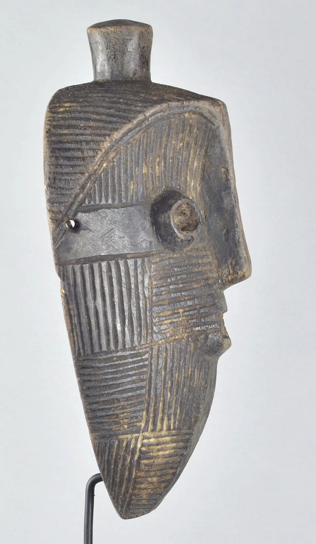 Beautiful &Large Metoko Mask Mituku Congo African Tribal Art MC 1872 - 6