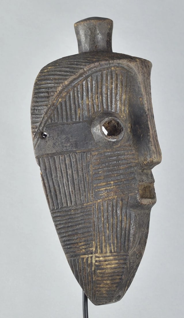 Beautiful &Large Metoko Mask Mituku Congo African Tribal Art MC 1872 - 7