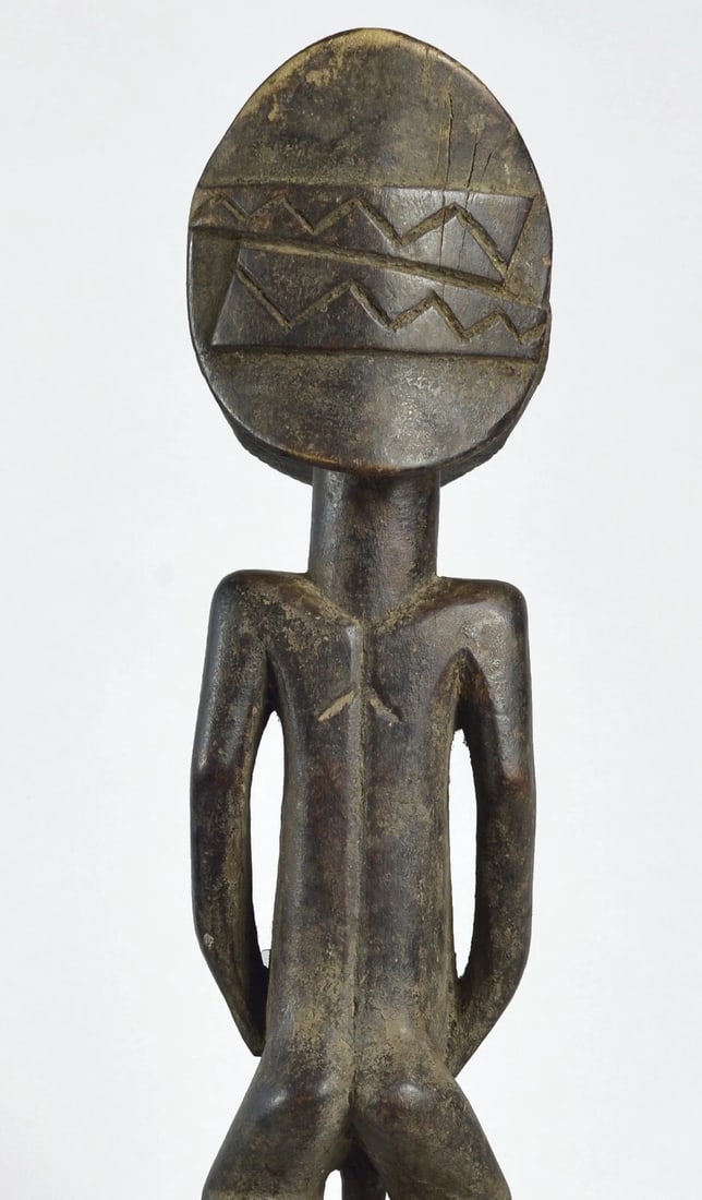 Beautiful Singiti HEMBA ancestor figure statue Congo DRC African Tribal Art 1557 - 11
