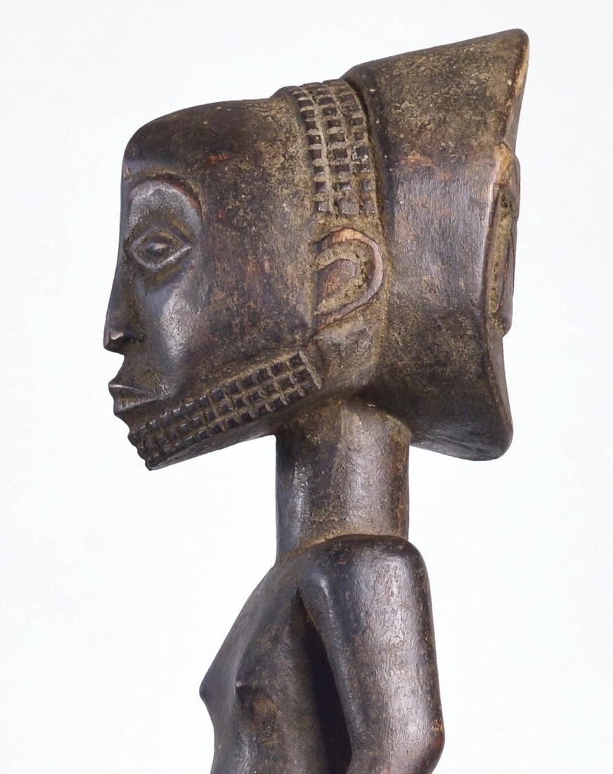 Beautiful Singiti HEMBA ancestor figure statue Congo DRC African Tribal Art 1557 (1 of 11)