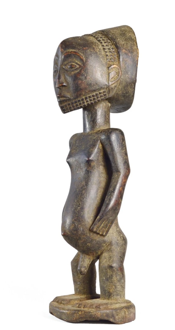 Beautiful Singiti HEMBA ancestor figure statue Congo DRC African Tribal Art 1557 - 2