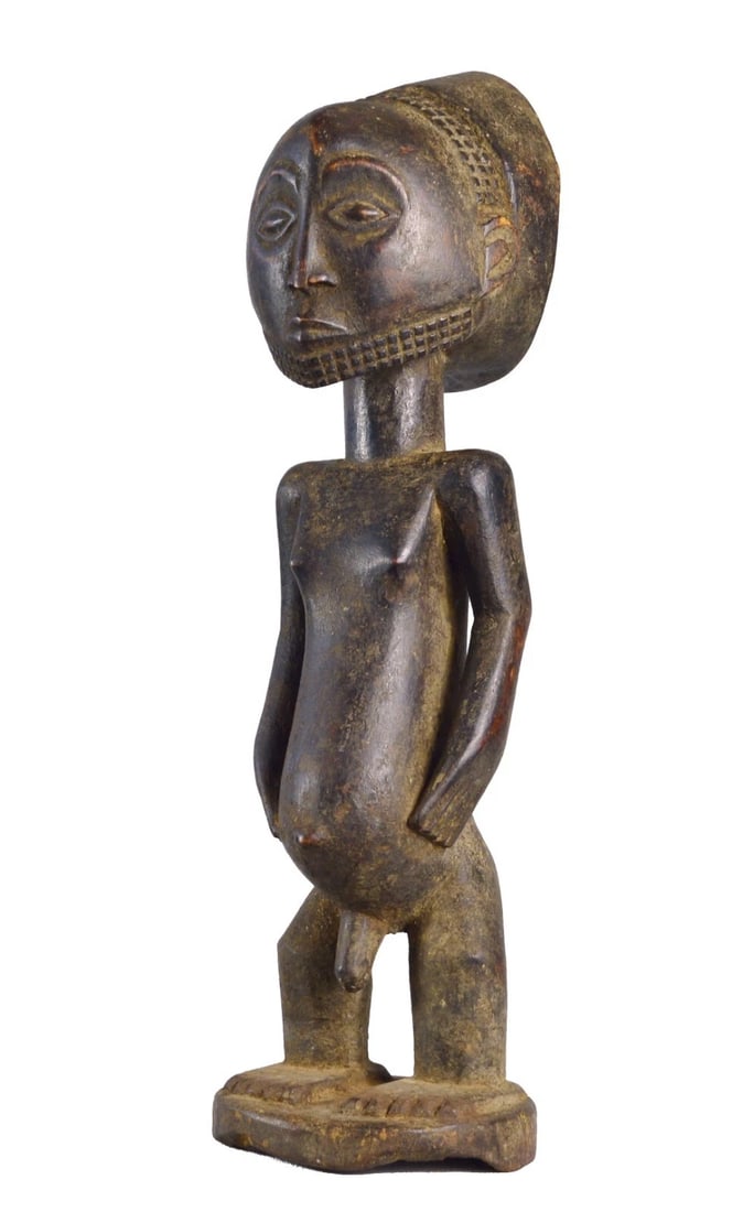 Beautiful Singiti HEMBA ancestor figure statue Congo DRC African Tribal Art 1557 - 8