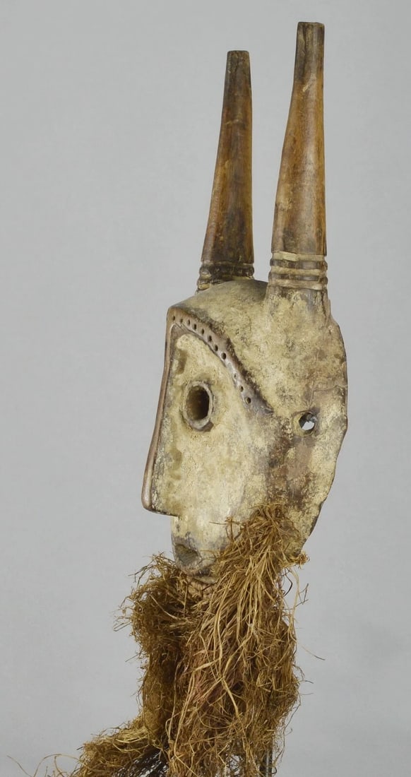Rare LEGA KWAME Kayamba Mask Bwami Cult Congo Drc African Tribal Art 1131 - 11