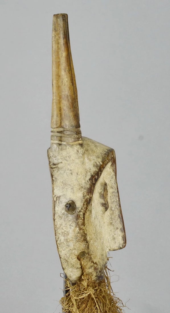 Rare LEGA KWAME Kayamba Mask Bwami Cult Congo Drc African Tribal Art 1131 - 7