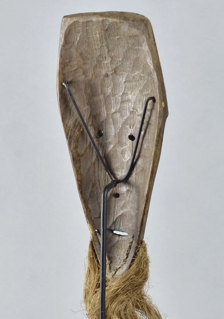 Lega idimu Wooden Mask Bwami Cult Congo Drc Zaire African Tribal Art mc1904 - 6