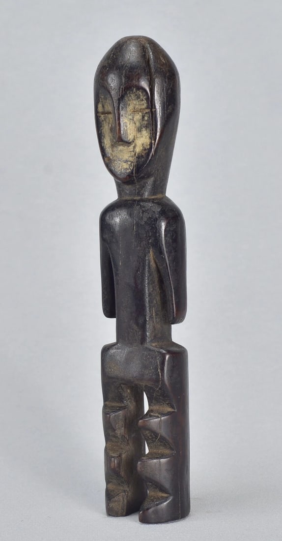 Bukota cult LENGOLA Figure statue African Tribal Art Congo MC1939 - 3