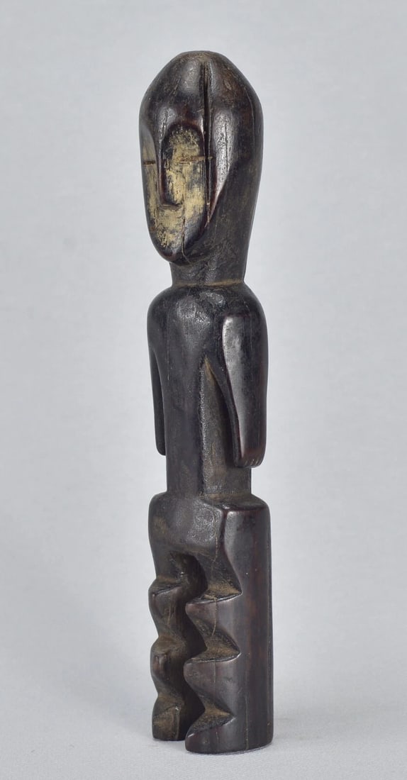 Bukota cult LENGOLA Figure statue African Tribal Art Congo MC1939 - 5