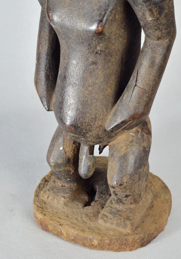 Singiti Statue HEMBA Ancestor Figure Congo DRC African Tribal Art 1823 - 10
