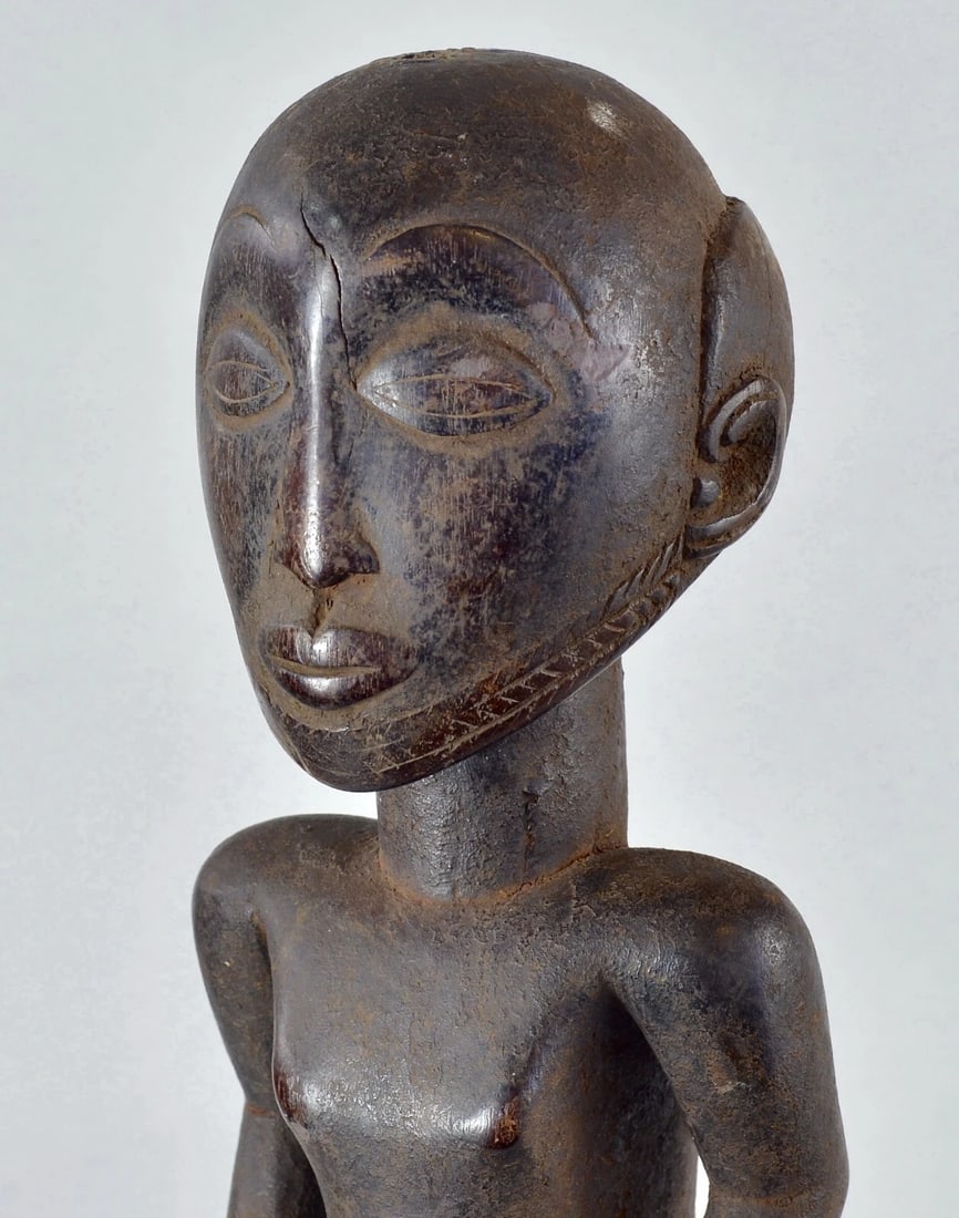 Singiti Statue HEMBA Ancestor Figure Congo DRC African Tribal Art 1823 - 2