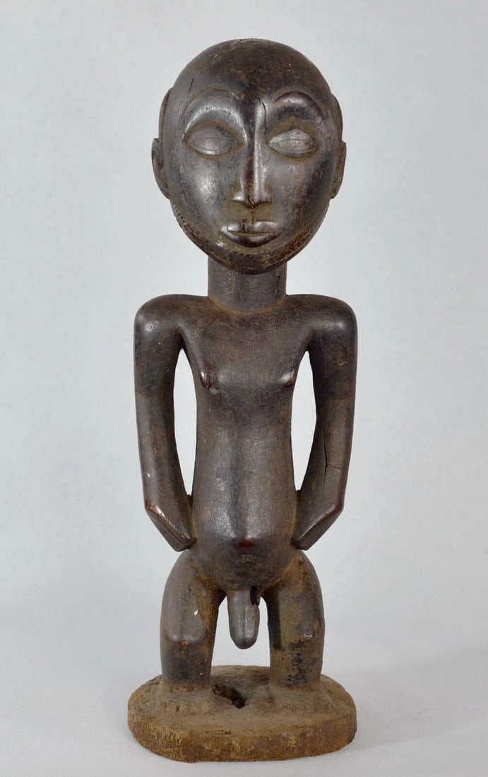 Singiti Statue HEMBA Ancestor Figure Congo DRC African Tribal Art 1823 - 3