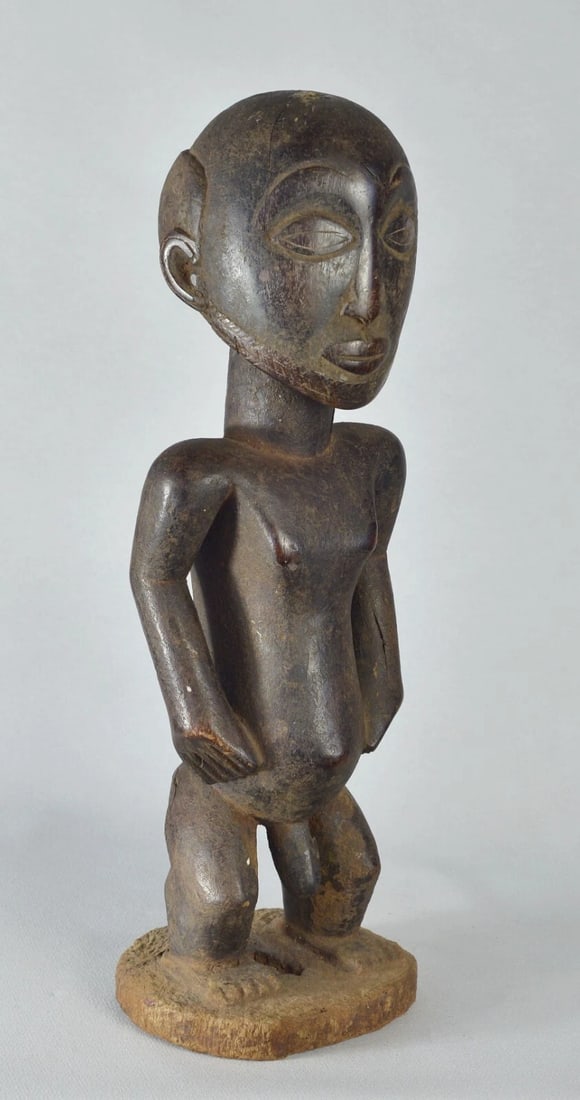 Singiti Statue HEMBA Ancestor Figure Congo DRC African Tribal Art 1823 - 5