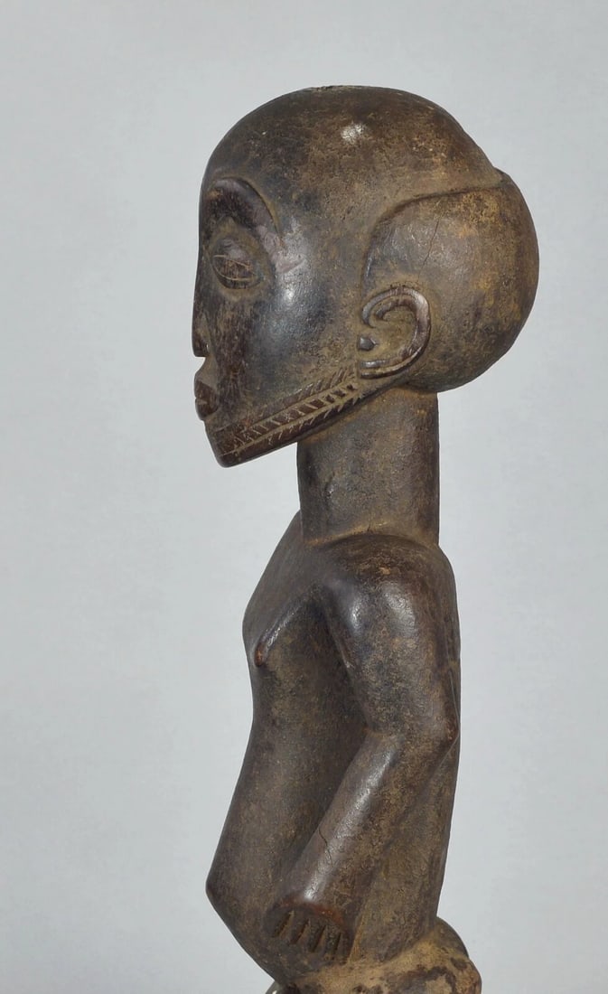 Singiti Statue HEMBA Ancestor Figure Congo DRC African Tribal Art 1823 - 6