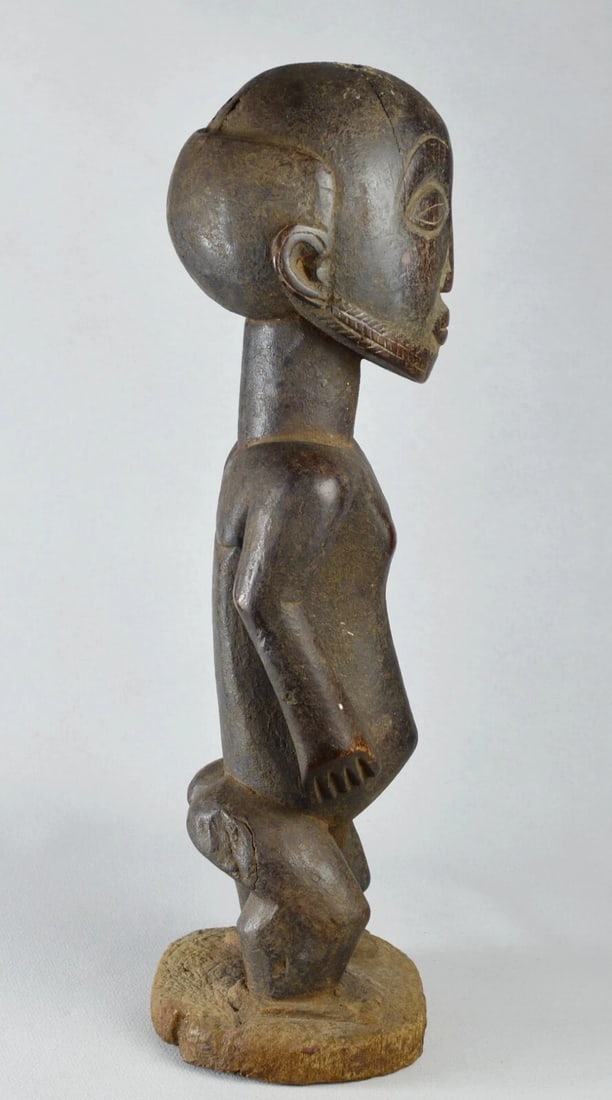 Singiti Statue HEMBA Ancestor Figure Congo DRC African Tribal Art 1823 - 8