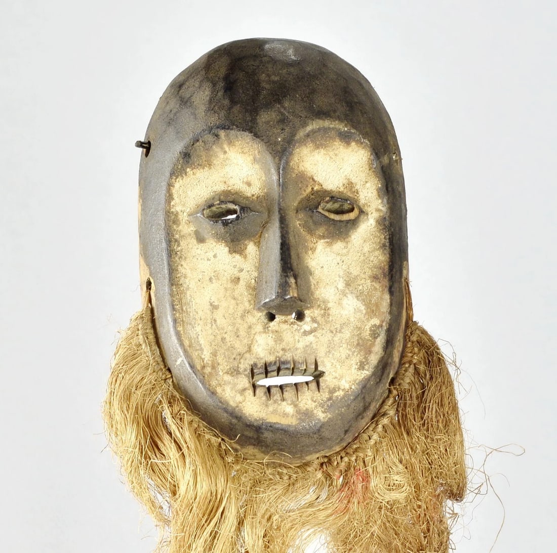 Beautiful African Mask LEGA Lukwakongo Cult of Bwami Congo Drc Tribal Art 1511 (1 of 9)