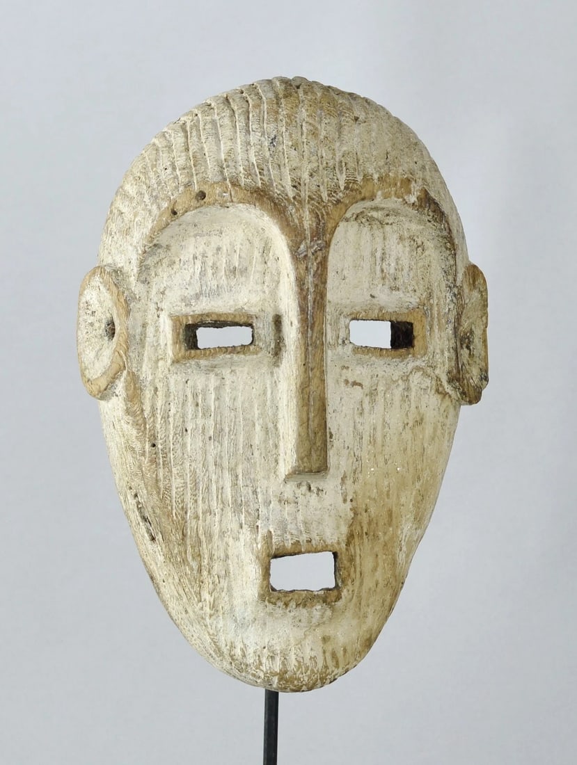 Probably METOKO Mask with Lega & Nyanga influence Congo African Tribal Art 1799 - 2