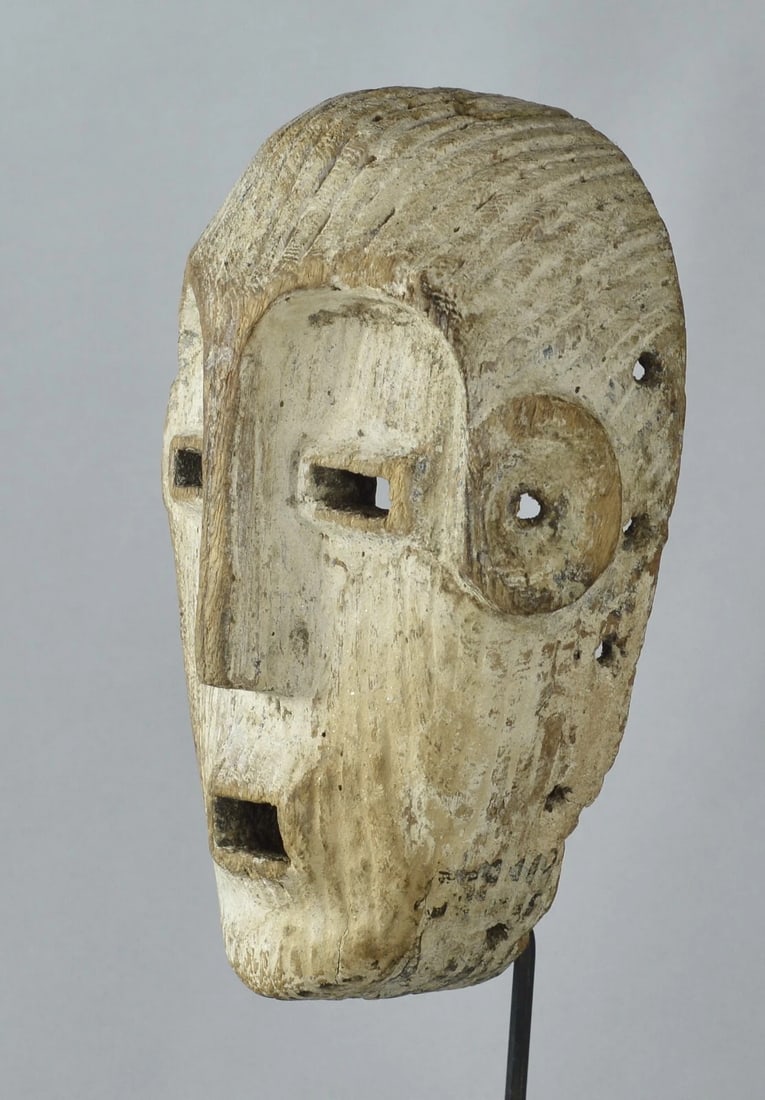 Probably METOKO Mask with Lega & Nyanga influence Congo African Tribal Art 1799 - 7