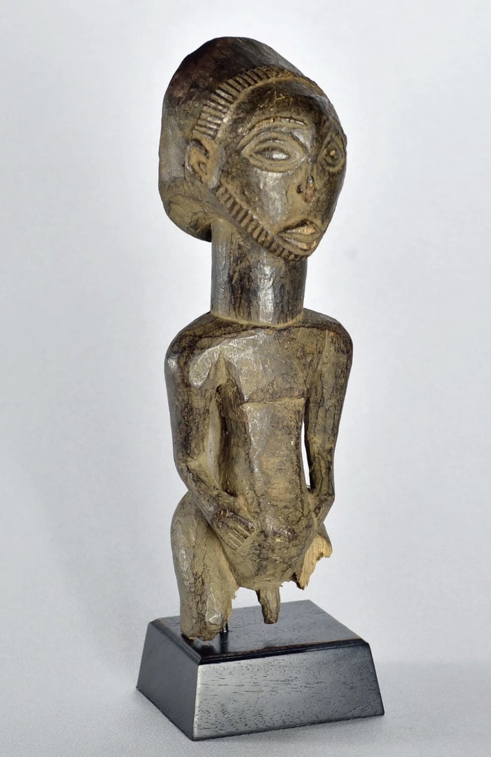 Singiti HEMBA Ancestor Figure Statue Sculpture Congo African Tribal Art 1631 - 10