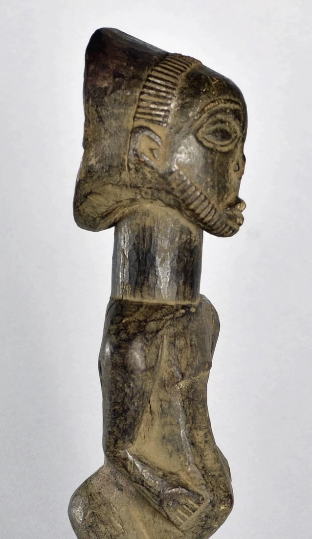 Singiti HEMBA Ancestor Figure Statue Sculpture Congo African Tribal Art 1631 (1 of 10)