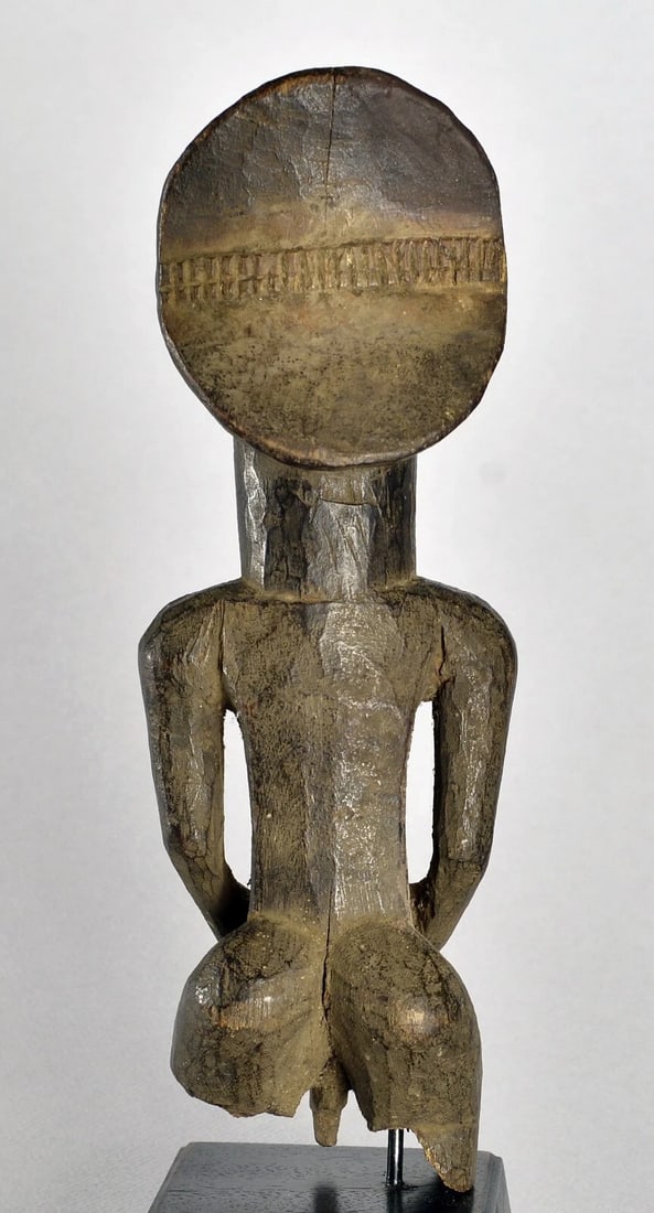 Singiti HEMBA Ancestor Figure Statue Sculpture Congo African Tribal Art 1631 - 8