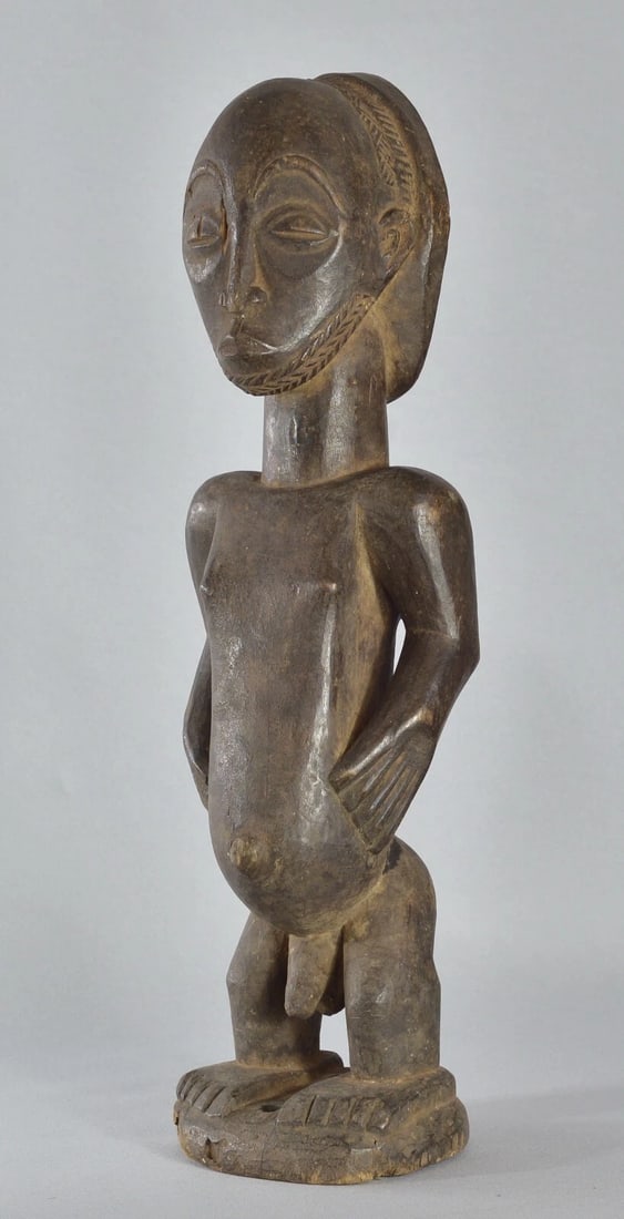 Singiti Statue HEMBA Ancestor Figure Congo DRC African Tribal Art 1705 - 3