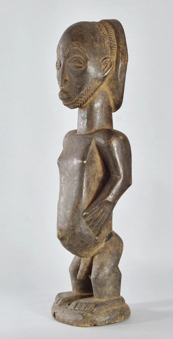 Singiti Statue HEMBA Ancestor Figure Congo DRC African Tribal Art 1705 - 4