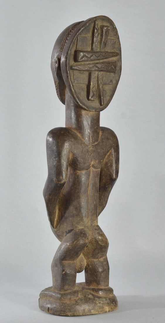 Singiti Statue HEMBA Ancestor Figure Congo DRC African Tribal Art 1705 - 5
