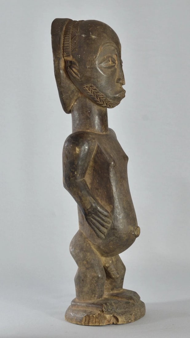 Singiti Statue HEMBA Ancestor Figure Congo DRC African Tribal Art 1705 - 7