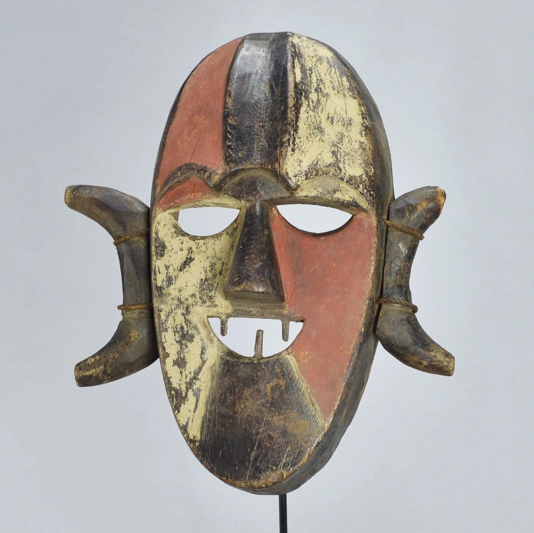 BOA Pongdudu Warrior Mask Congo Drc African Tribal Art 1684 (1 of 11)
