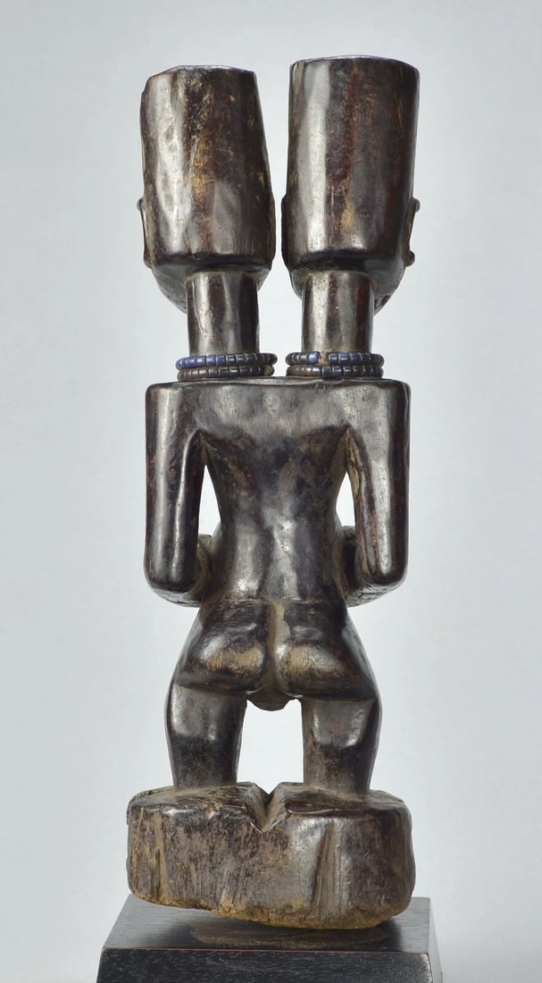 Rare SONGYE Tempa Power figure sculpture statue Congo African Tribal Art 1735 - 11