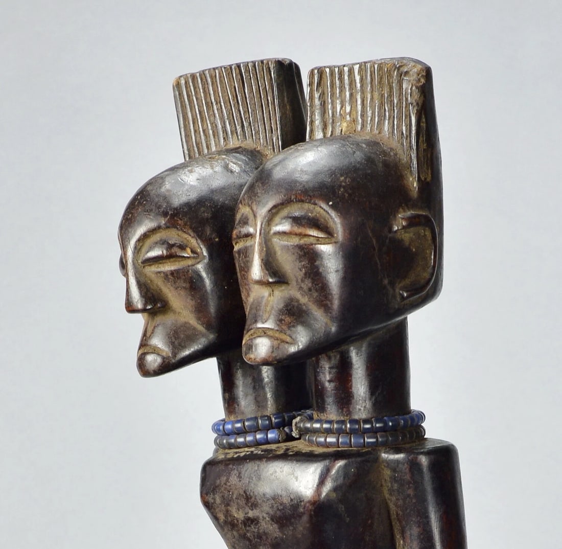 Rare SONGYE Tempa Power figure sculpture statue Congo African Tribal Art 1735 (1 of 11)