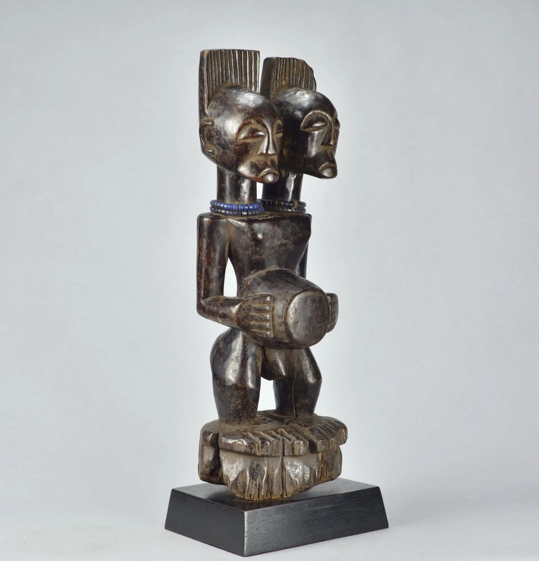 Rare SONGYE Tempa Power figure sculpture statue Congo African Tribal Art 1735 - 2