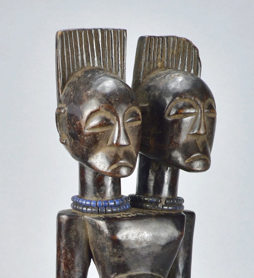 Rare SONGYE Tempa Power figure sculpture statue Congo African Tribal Art 1735 - 4