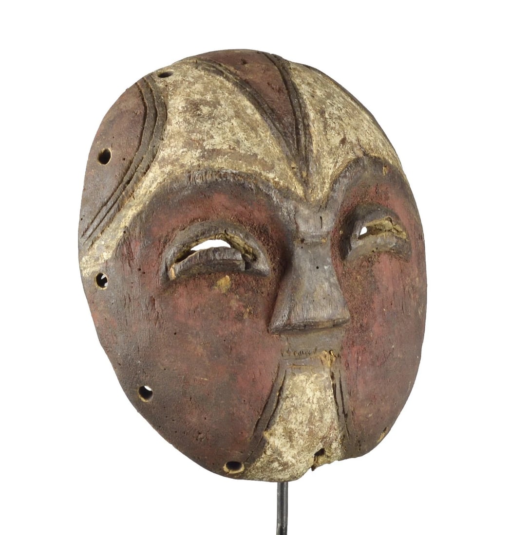 Rare YELA MBOLE BAMBOLE Lilwa Mask Congo Rdc Zaire Kongo African Tribal Art 1367 (1 of 8)