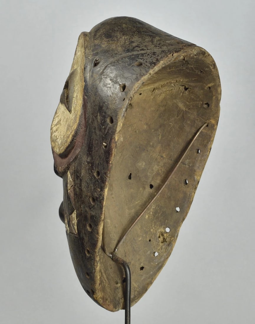 Rare & Beautiful GOMA mask Congo DRC Bembe African Tribal Art 1757 - 10