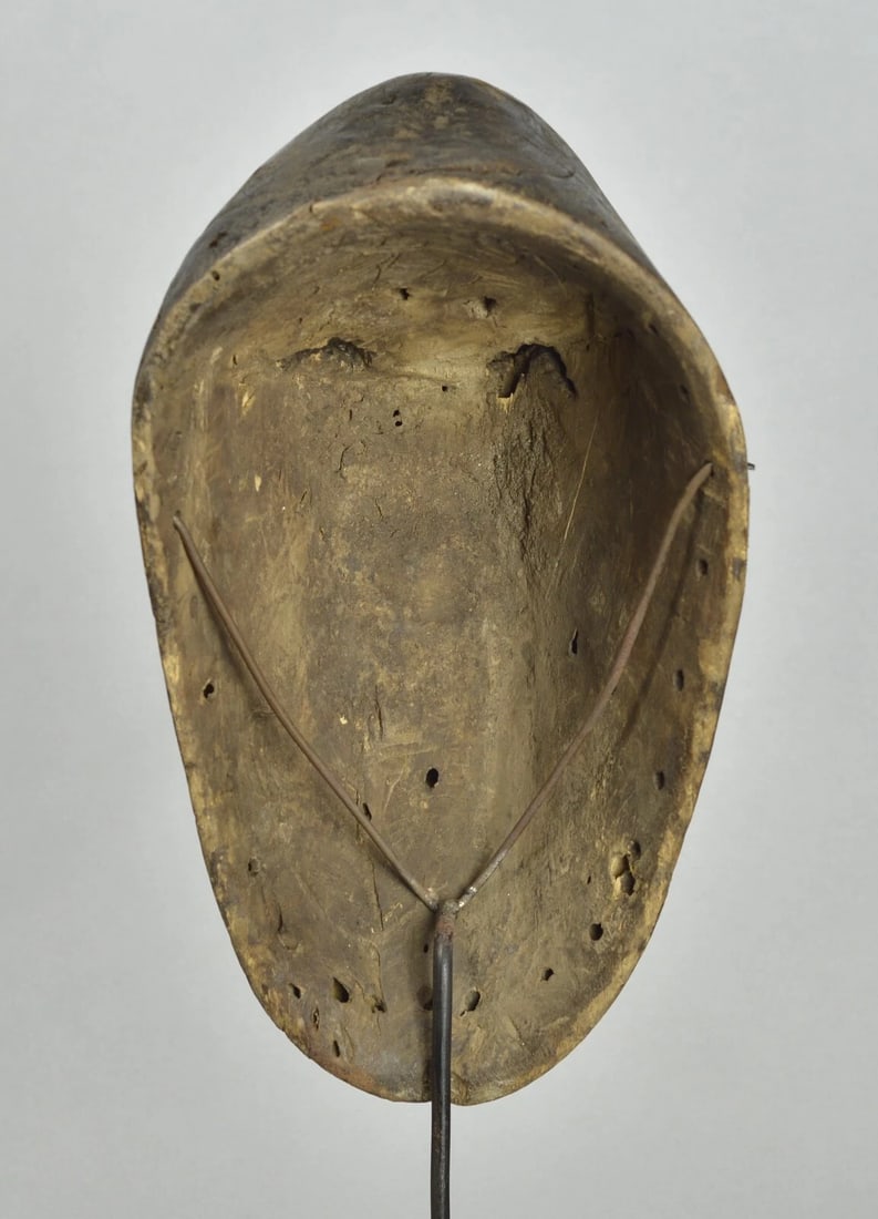 Rare & Beautiful GOMA mask Congo DRC Bembe African Tribal Art 1757 - 11