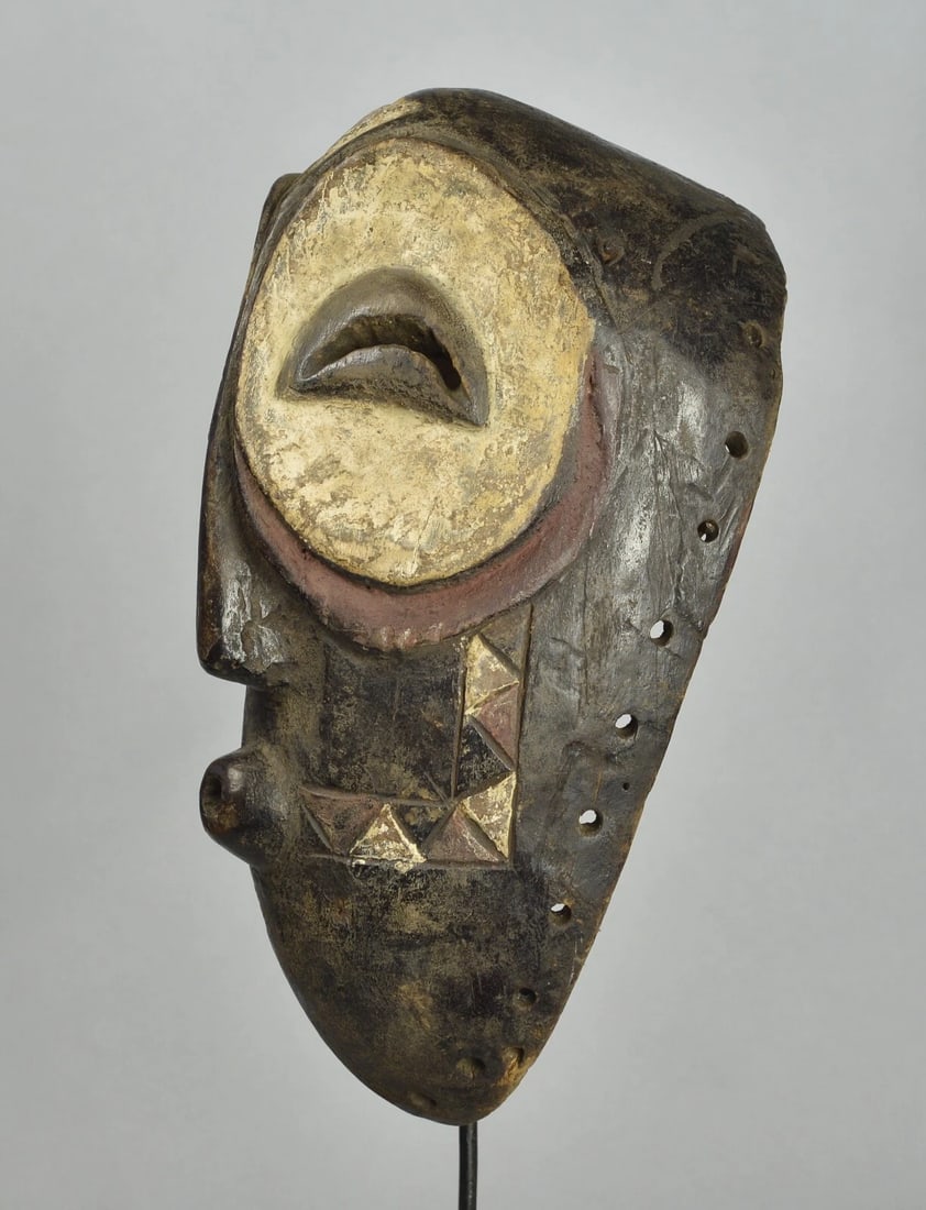 Rare & Beautiful GOMA mask Congo DRC Bembe African Tribal Art 1757 - 2