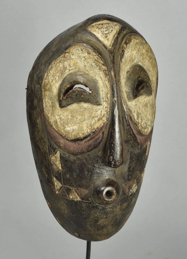 Rare & Beautiful GOMA mask Congo DRC Bembe African Tribal Art 1757 - 3