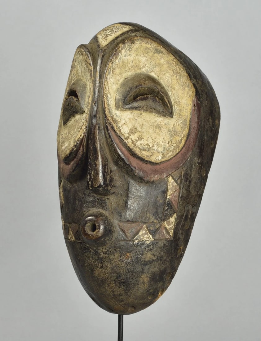 Rare & Beautiful GOMA mask Congo DRC Bembe African Tribal Art 1757 - 4