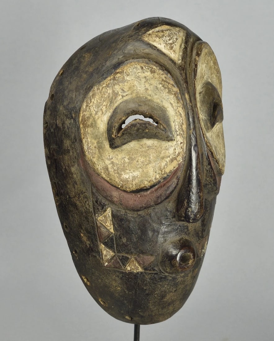 Rare & Beautiful GOMA mask Congo DRC Bembe African Tribal Art 1757 - 5