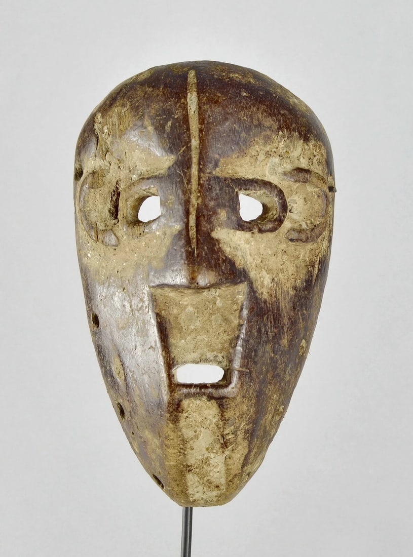 Rare NYANGA wood initiation Mask Congo Drc African Tribal Art Gallery TA1688 - 2