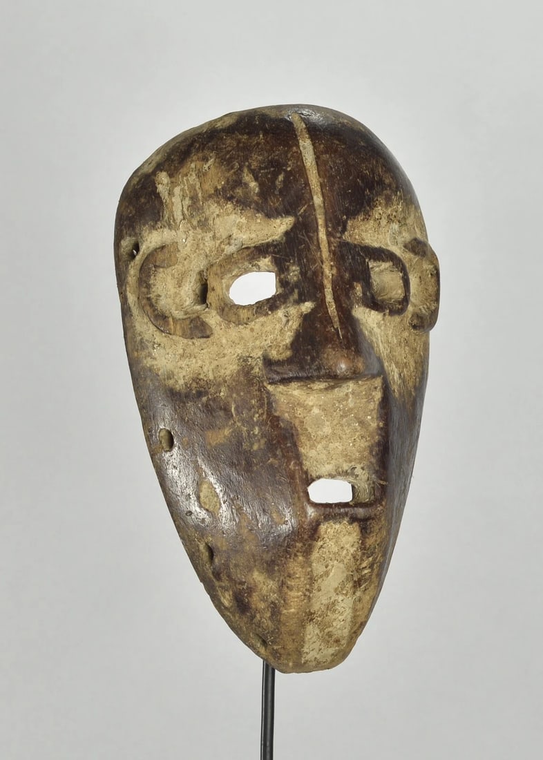 Rare NYANGA wood initiation Mask Congo Drc African Tribal Art Gallery TA1688 - 7