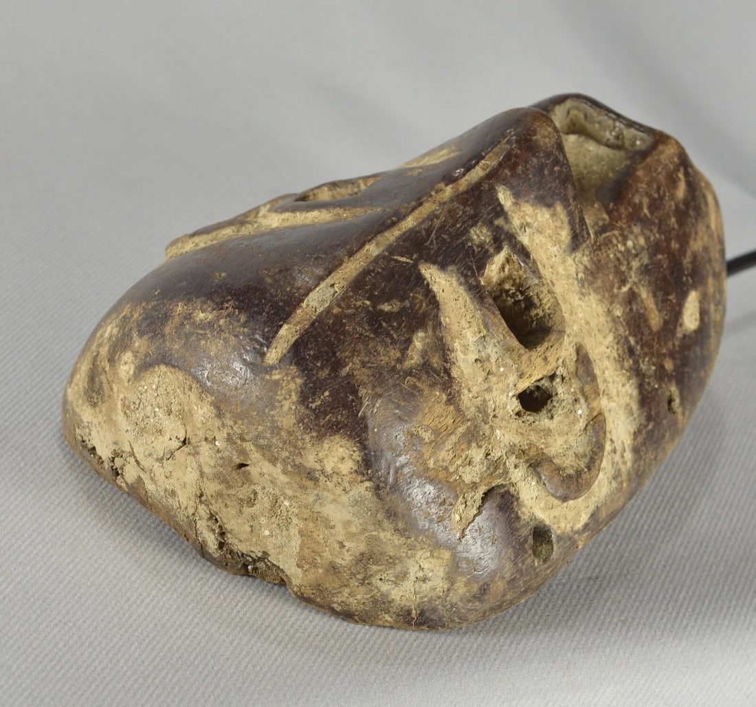 Rare NYANGA wood initiation Mask Congo Drc African Tribal Art Gallery TA1688 - 8