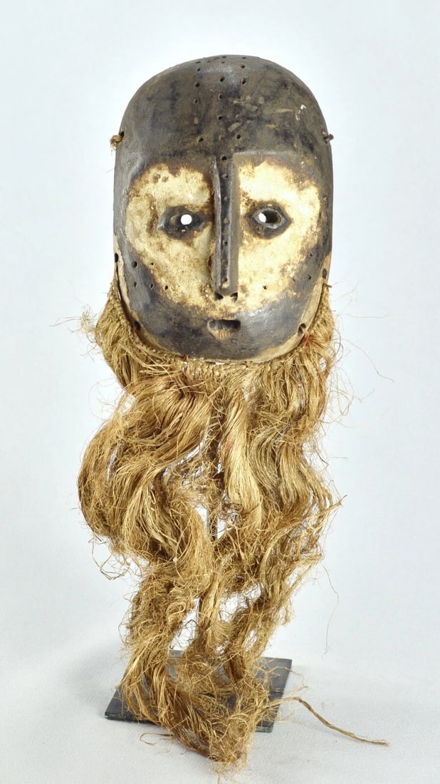 Cute LEGA Lukwakongo Mask Bwami Congo DRC African Tribal Art 1510 (1 of 11)