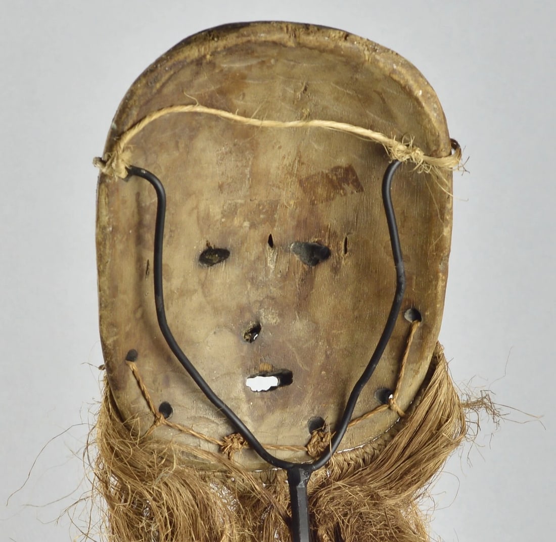 Cute LEGA Lukwakongo Mask Bwami Congo DRC African Tribal Art 1510 - 6