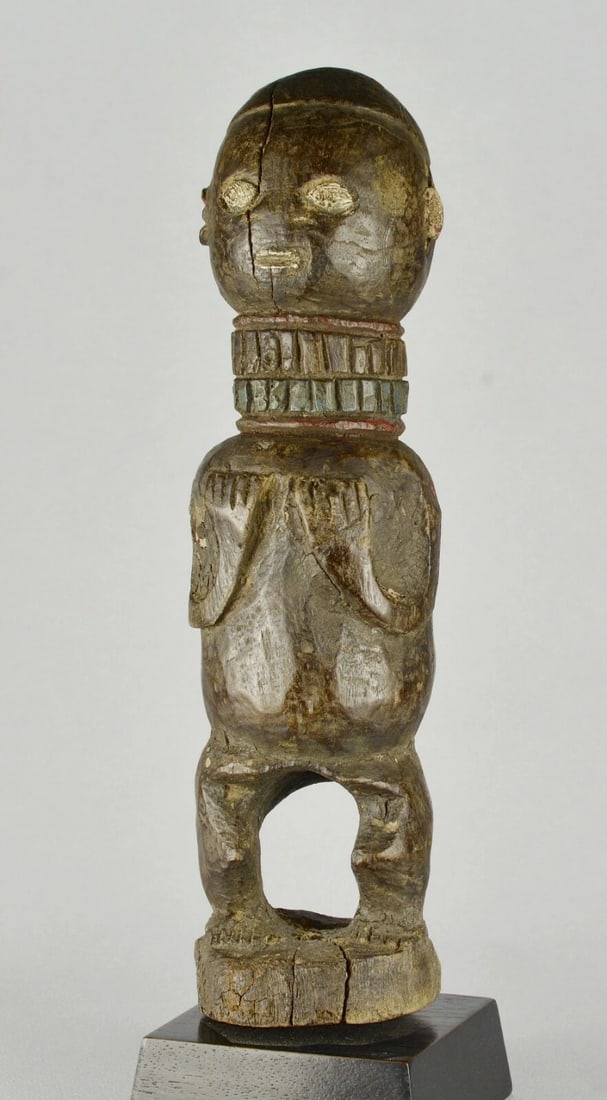 Beautiful figure probably KUYU KOUYOU Congo or Gabon African tribal Art 1712 - 2