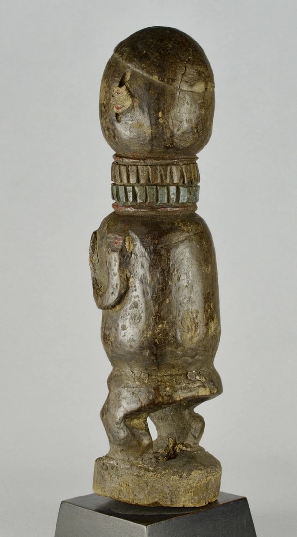 Beautiful figure probably KUYU KOUYOU Congo or Gabon African tribal Art 1712 - 6