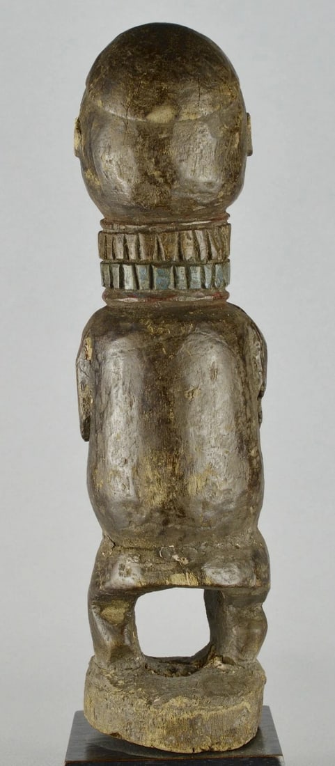 Beautiful figure probably KUYU KOUYOU Congo or Gabon African tribal Art 1712 - 7